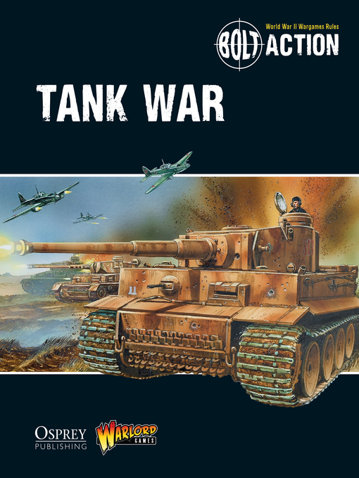 Title details for Tank War by Warlord Games - Available